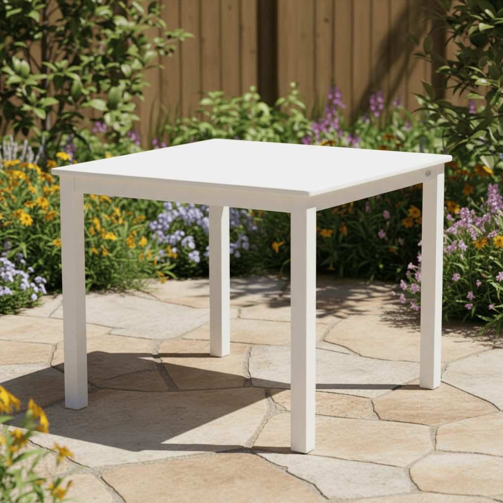 POLYWOOD® - Main Street 36 x 36 Dining Table - ALT36 Outdoor Furniture POLYWOOD®