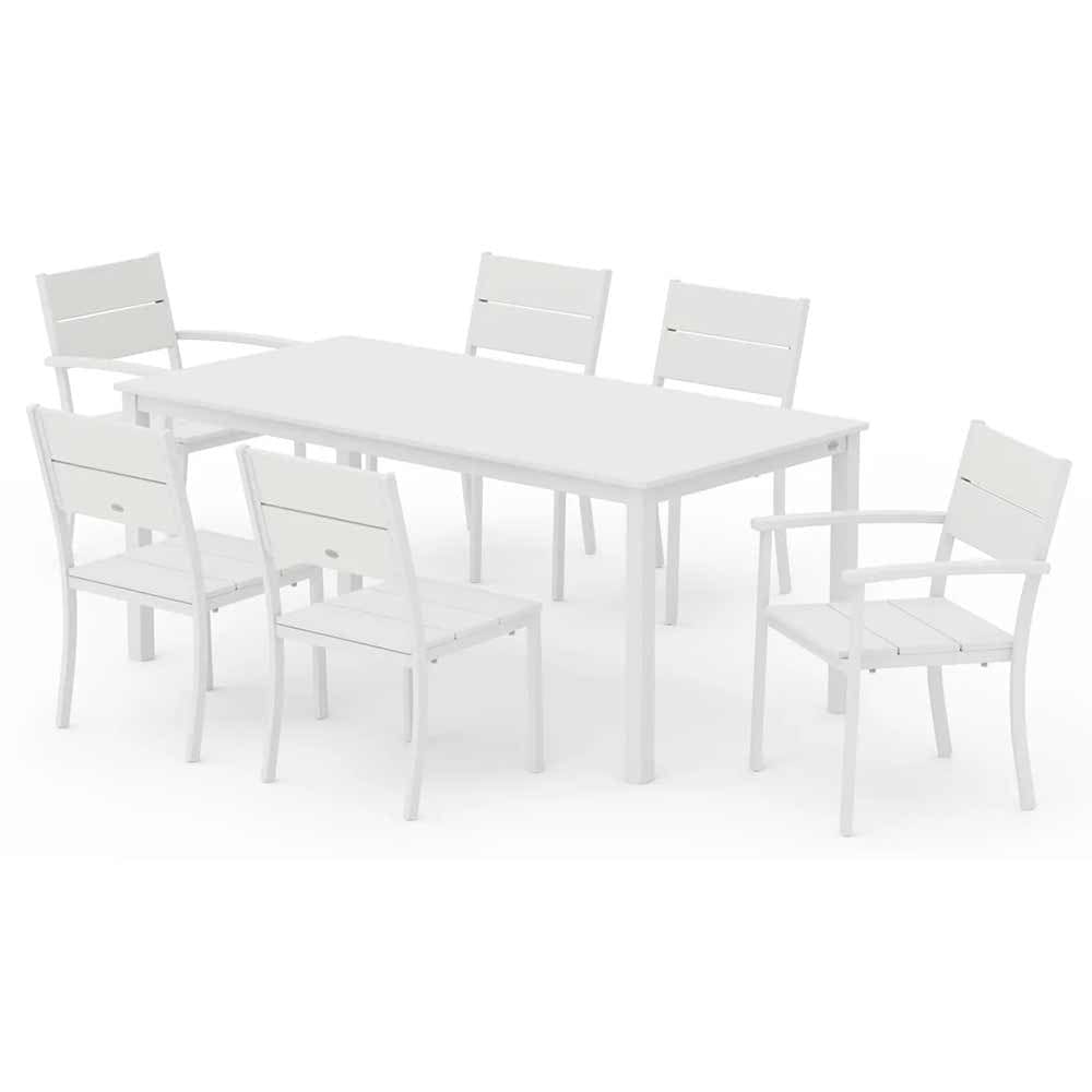 POLYWOOD® Main Street 7-Piece Dining Set - PWS2861-1 Dining Set POLYWOOD®