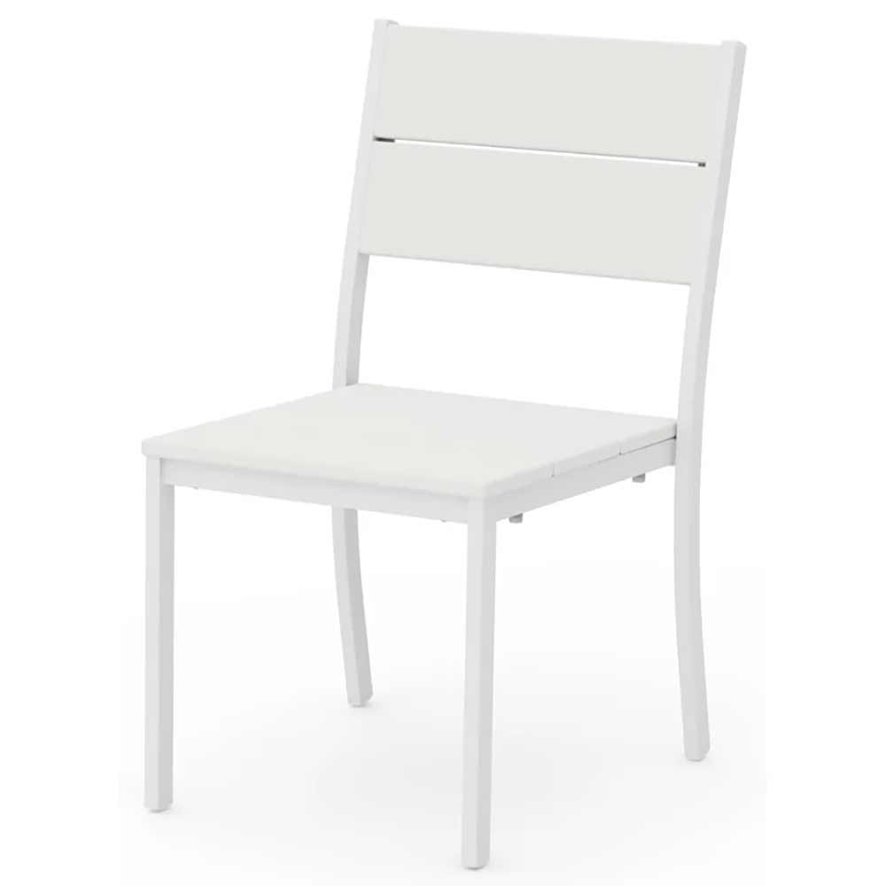 POLYWOOD® - Main Street Stacking Dining Side Chair - AL110 Chair POLYWOOD®