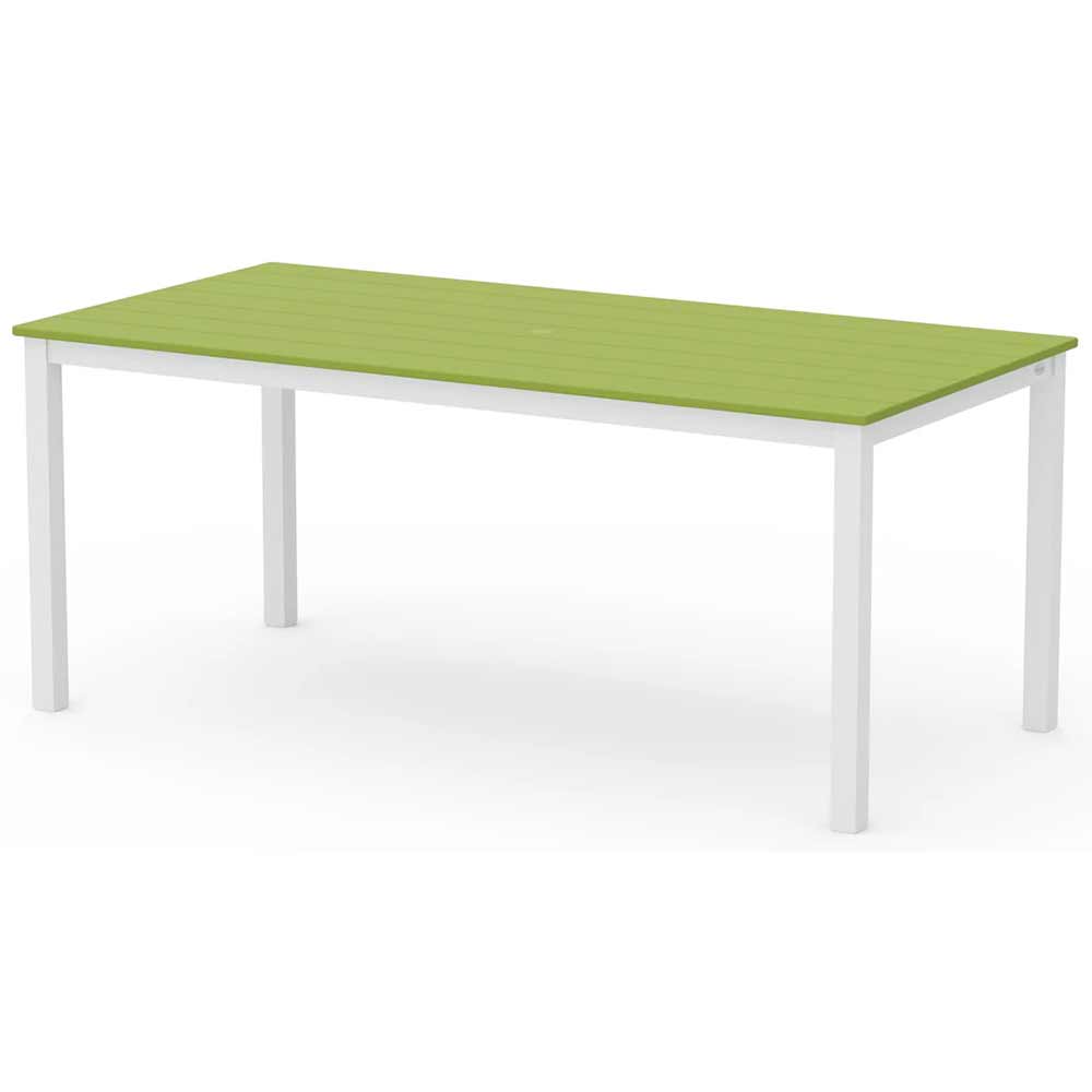POLYWOOD® - Main Street 36 x 72 Dining Table - ALT3672 Outdoor Furniture POLYWOOD®