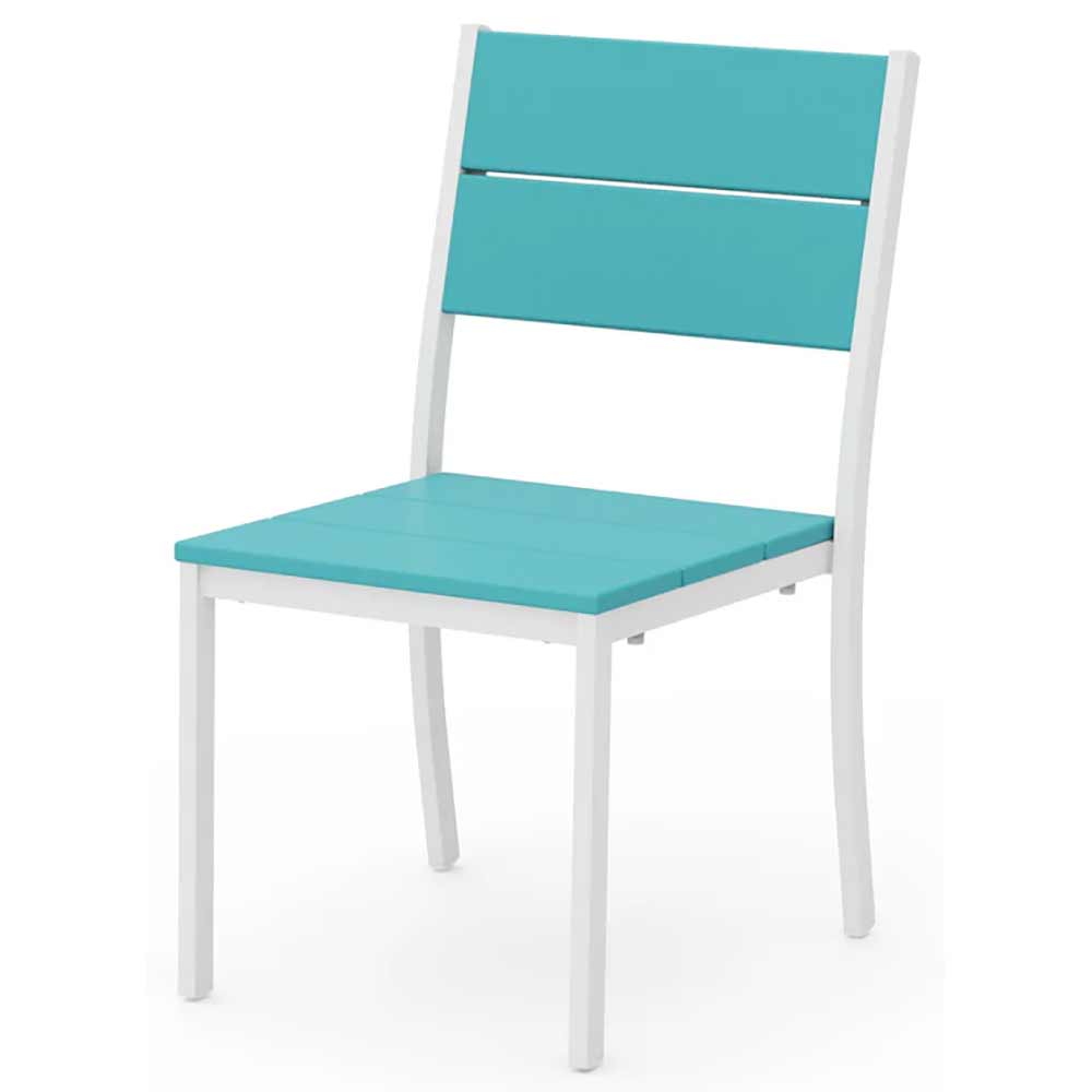POLYWOOD® - Main Street Stacking Dining Side Chair - AL110 Chair POLYWOOD®