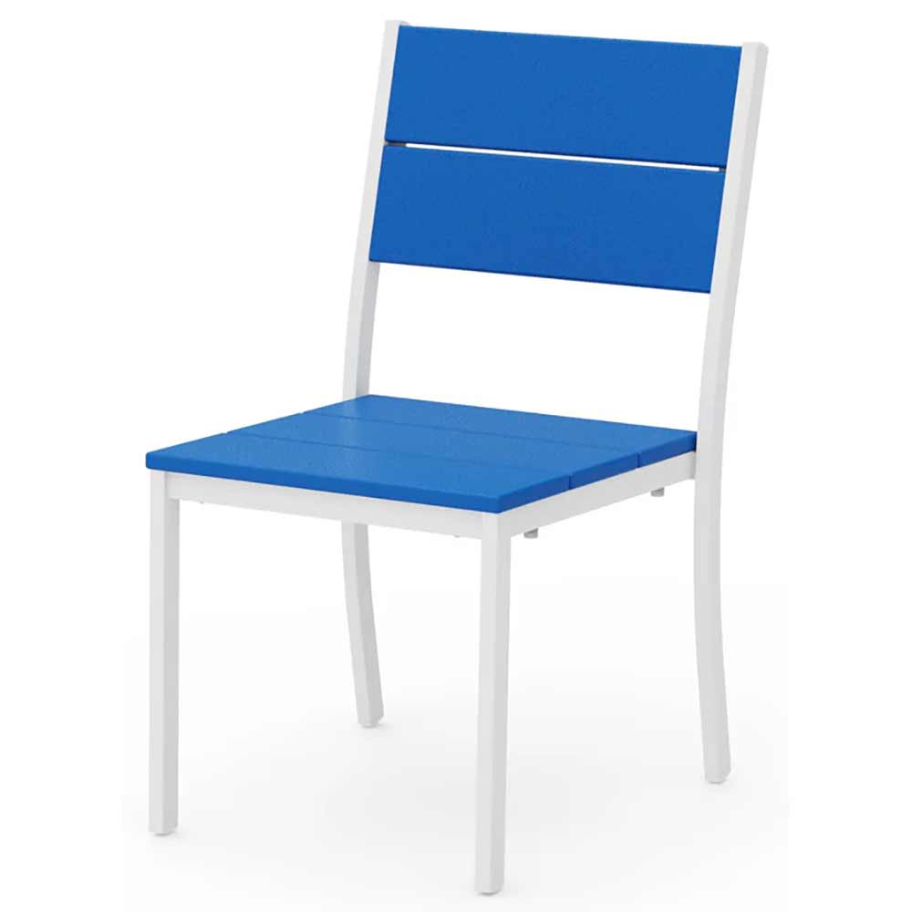POLYWOOD® - Main Street Stacking Dining Side Chair - AL110 Chair POLYWOOD®