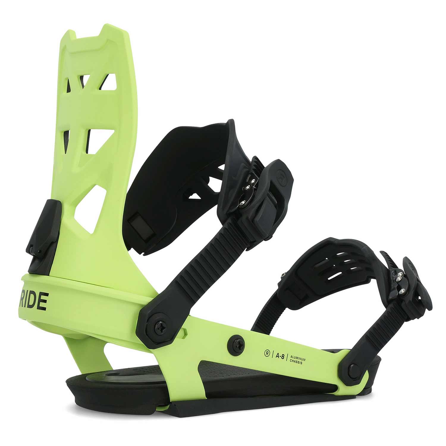2024 Ride A-8 Snowboard Bindings *CLEARANCE* Snowboard Bindings Ride