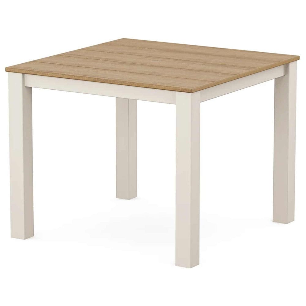 POLYWOOD® Parsons 38" X 38" Dining Table - Select Accents - DT3838-T15 Table POLYWOOD®