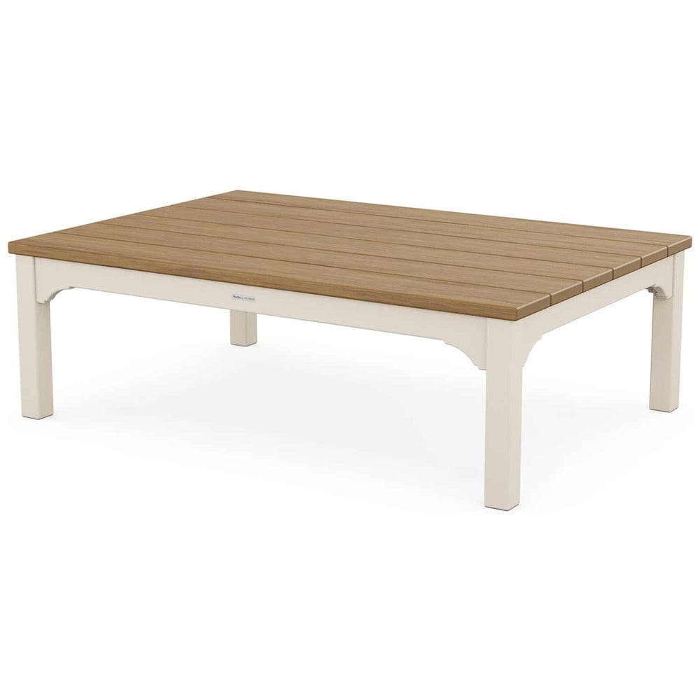 POLYWOOD® Chinoiserie Coffee Table - Select Accents - MSCTA3347