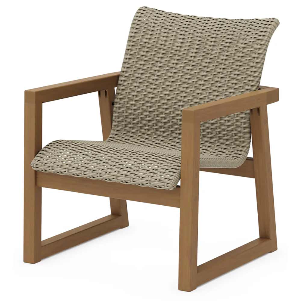 POLYWOOD® EDGE Woven Lounge Chair - EMD340