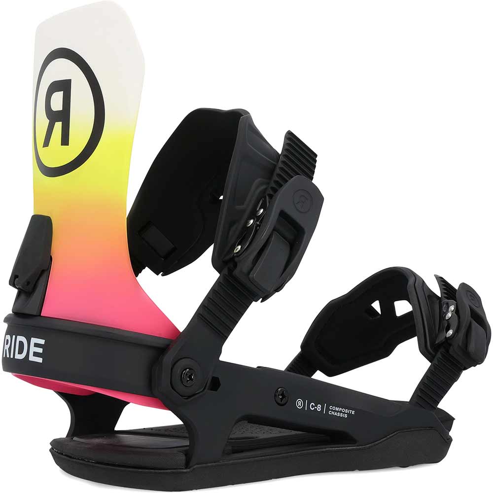 2025 Ride C-8 Snowboard Bindings *CLEARANCE* Snowboard Bindings Ride