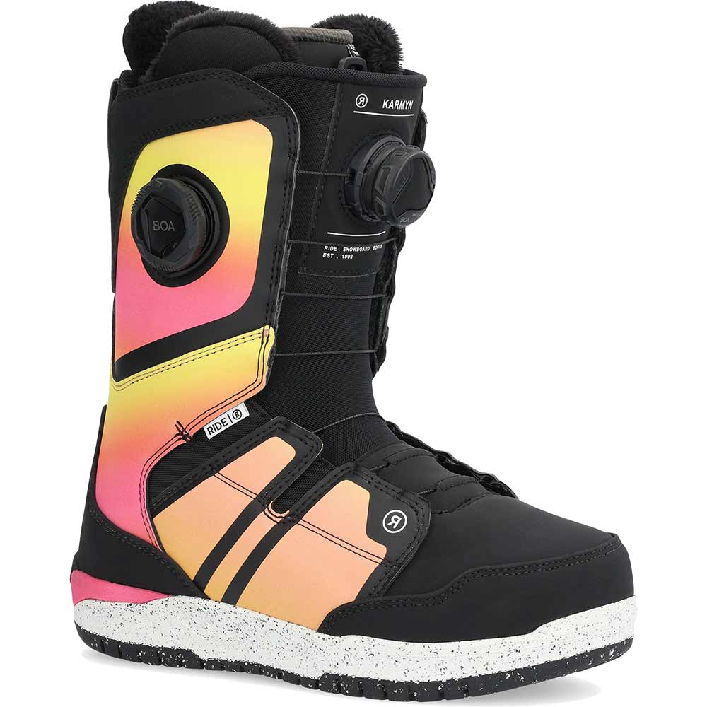 2025 Ride Karmyn Zonal Women's Snowboard Boots *CLEARANCE* Snowboard Boots Ride