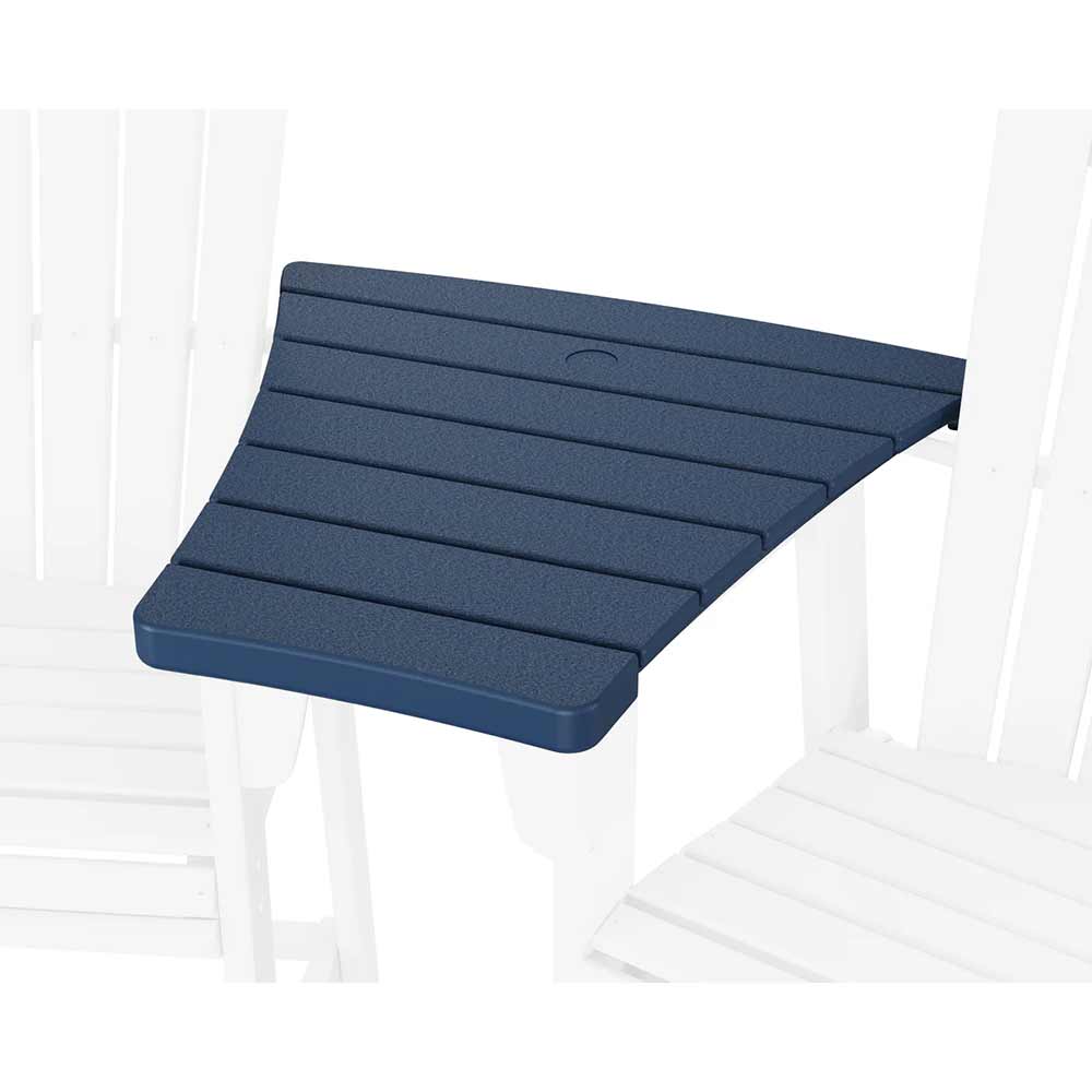 POLYWOOD® 600 Series Angled Adirondack Dining Connecting Table - TTD60A