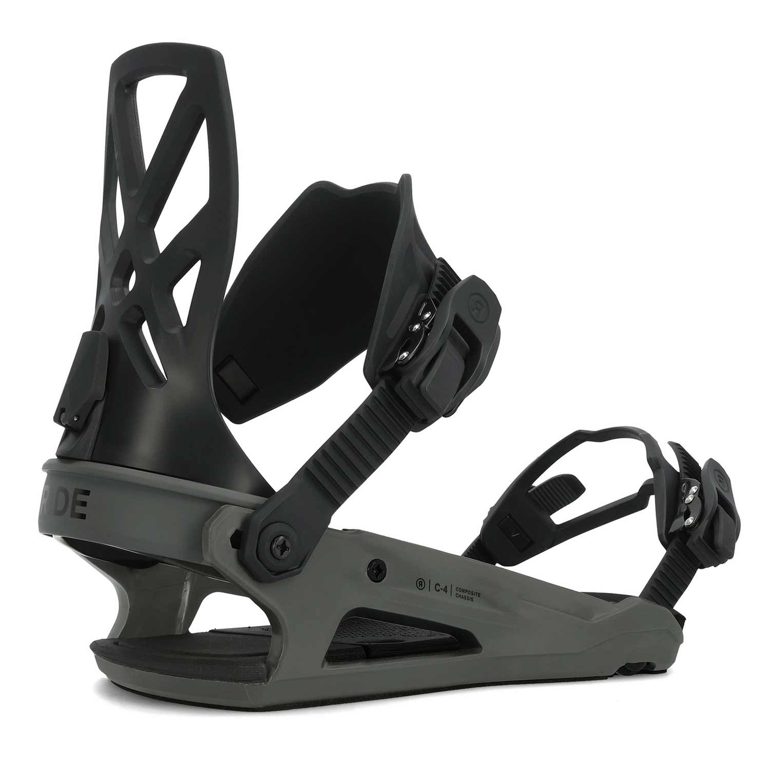 2024 Ride C-4 Snowboard Bindings *CLEARANCE* Snowboard Bindings Ride
