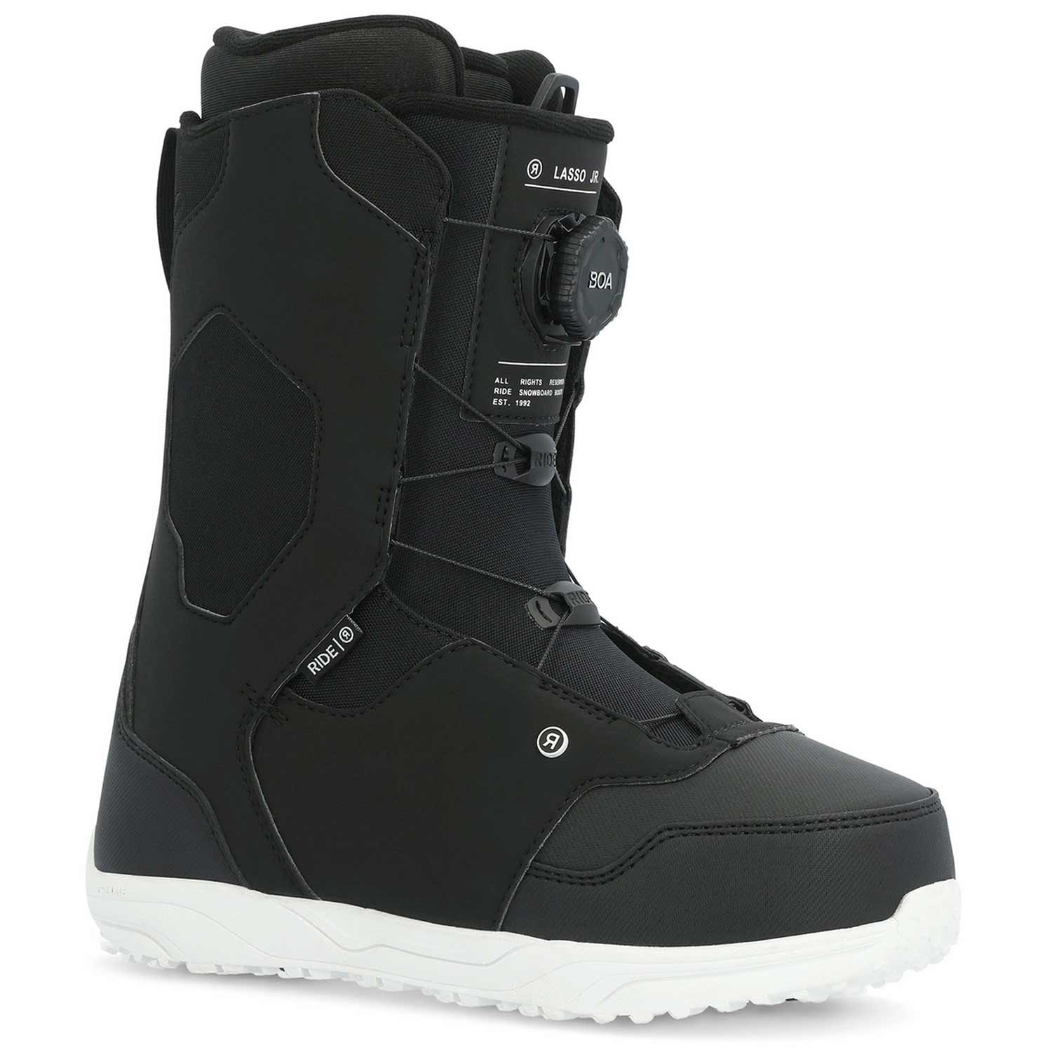 2024 Ride Lasso Jr Youth Snowboard Boots *CLEARANCE* Snowboard Boots Ride
