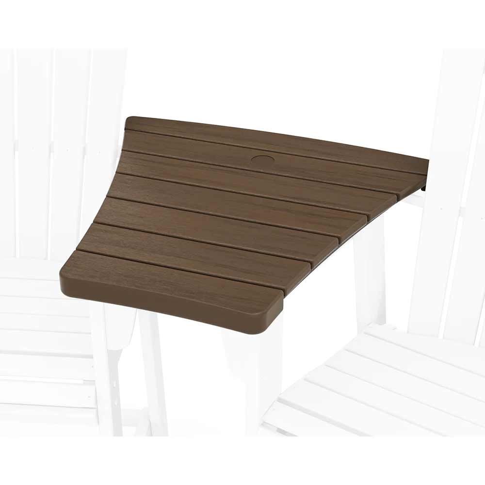 POLYWOOD® 600 Series Angled Adirondack Dining Connecting Table - TTD60A