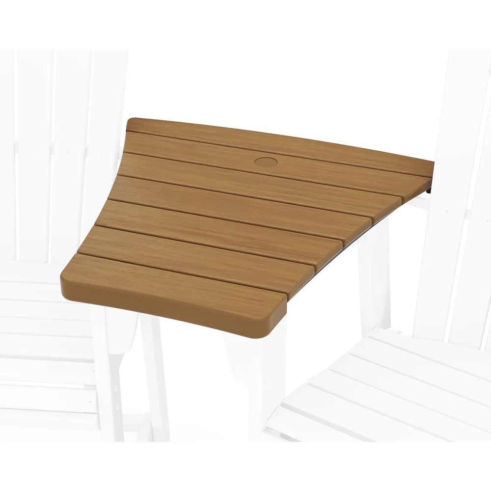 POLYWOOD® 600 Series Angled Adirondack Dining Connecting Table - TTD60A