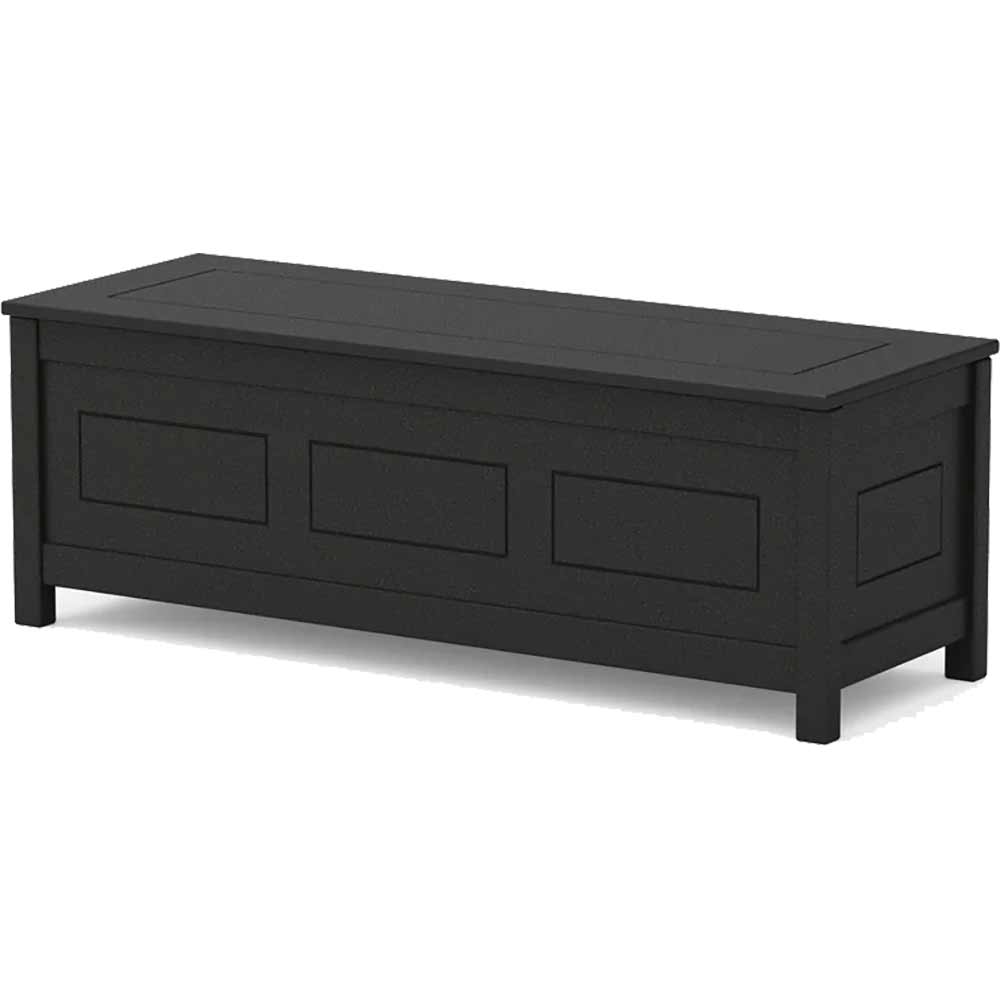 POLYWOOD® Country Living 48" Storage Bench - CLBNS483 Storage POLYWOOD®