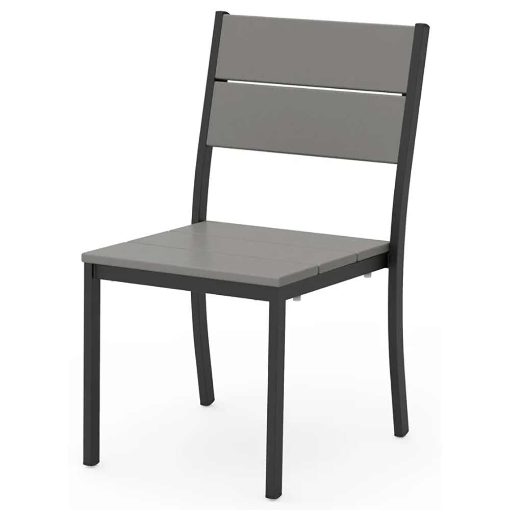 POLYWOOD® - Main Street Stacking Dining Side Chair - AL110 Chair POLYWOOD®