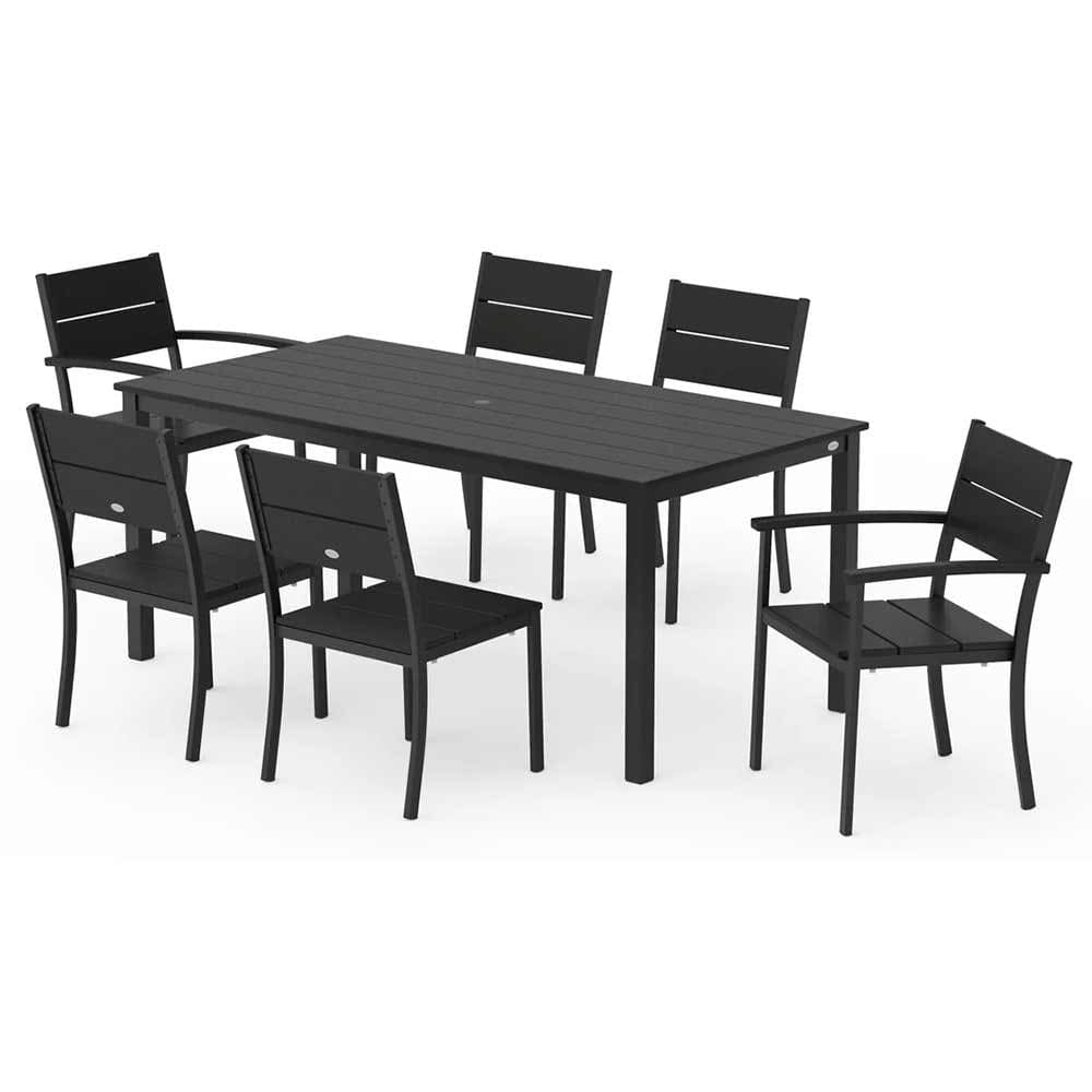 POLYWOOD® Main Street 7-Piece Dining Set - PWS2861-1 Dining Set POLYWOOD®