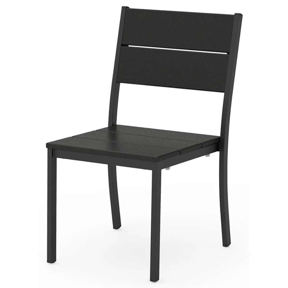 POLYWOOD® - Main Street Stacking Dining Side Chair - AL110 Chair POLYWOOD®