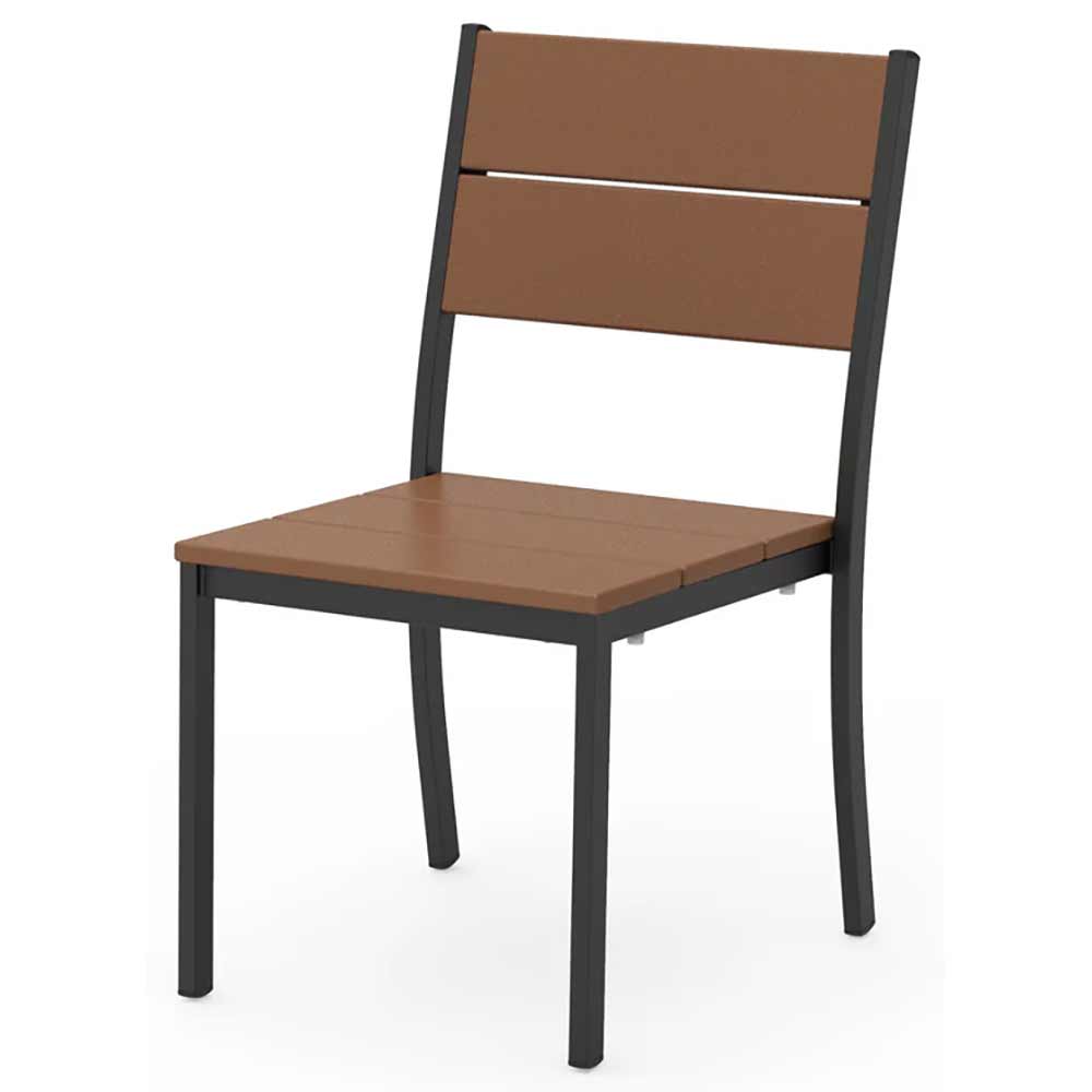 POLYWOOD® - Main Street Stacking Dining Side Chair - AL110 Chair POLYWOOD®