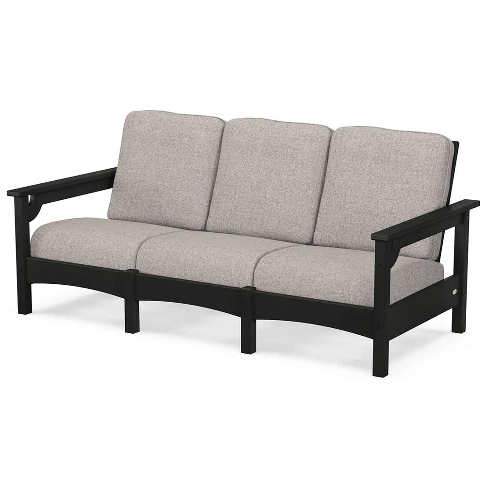 POLYWOOD® Club Sofa - PWCLC71 Outdoor Furniture POLYWOOD®