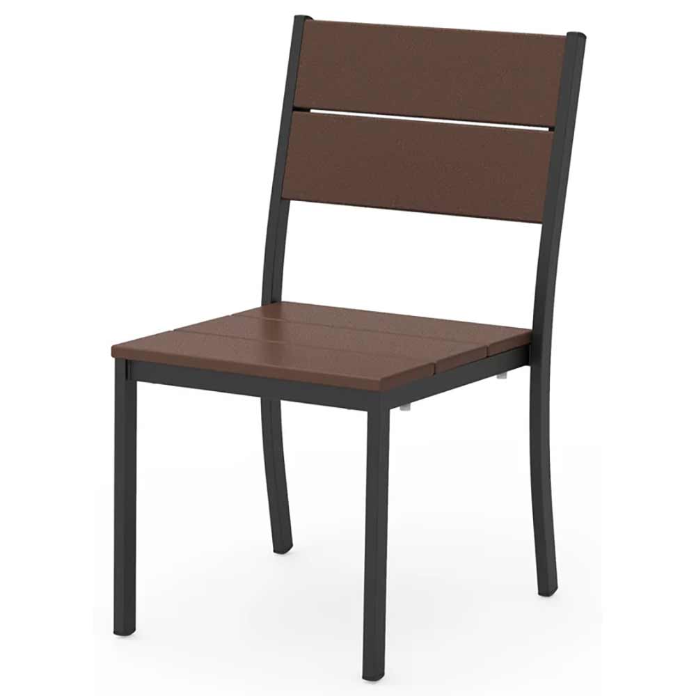 POLYWOOD® - Main Street Stacking Dining Side Chair - AL110 Chair POLYWOOD®