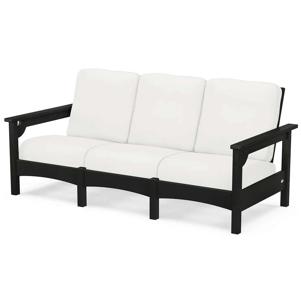 POLYWOOD® Club Sofa - PWCLC71 Outdoor Furniture POLYWOOD®