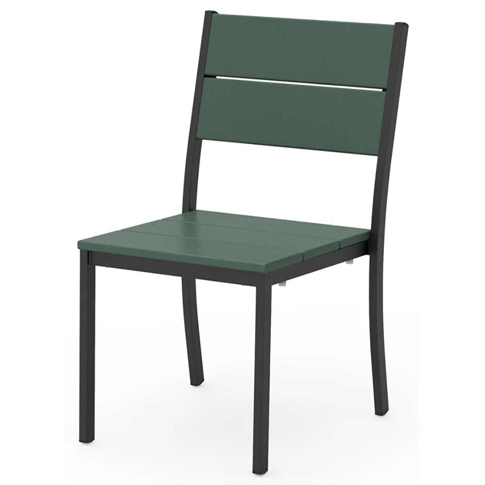 POLYWOOD® - Main Street Stacking Dining Side Chair - AL110 Chair POLYWOOD®