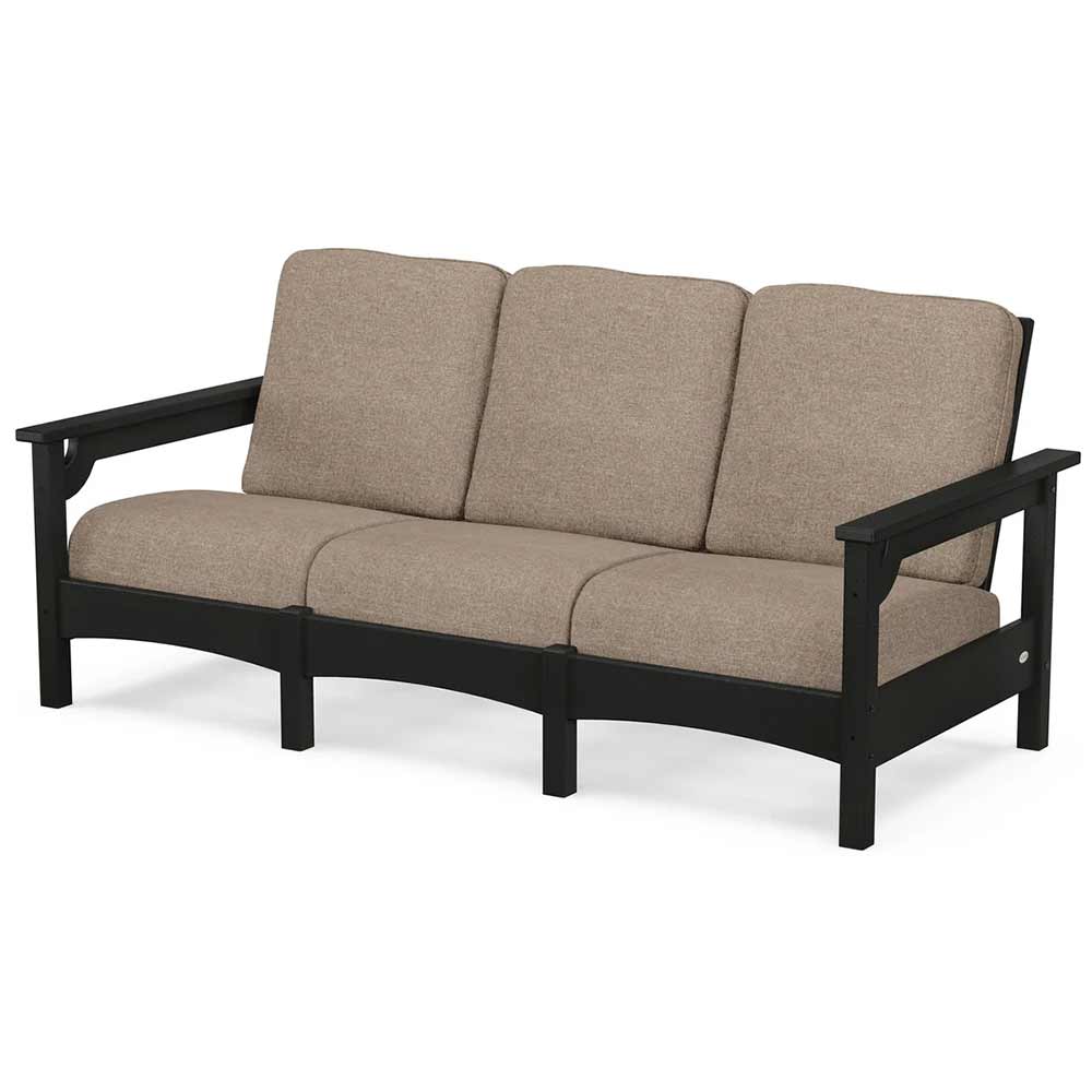 POLYWOOD® Club Sofa - PWCLC71 Outdoor Furniture POLYWOOD®