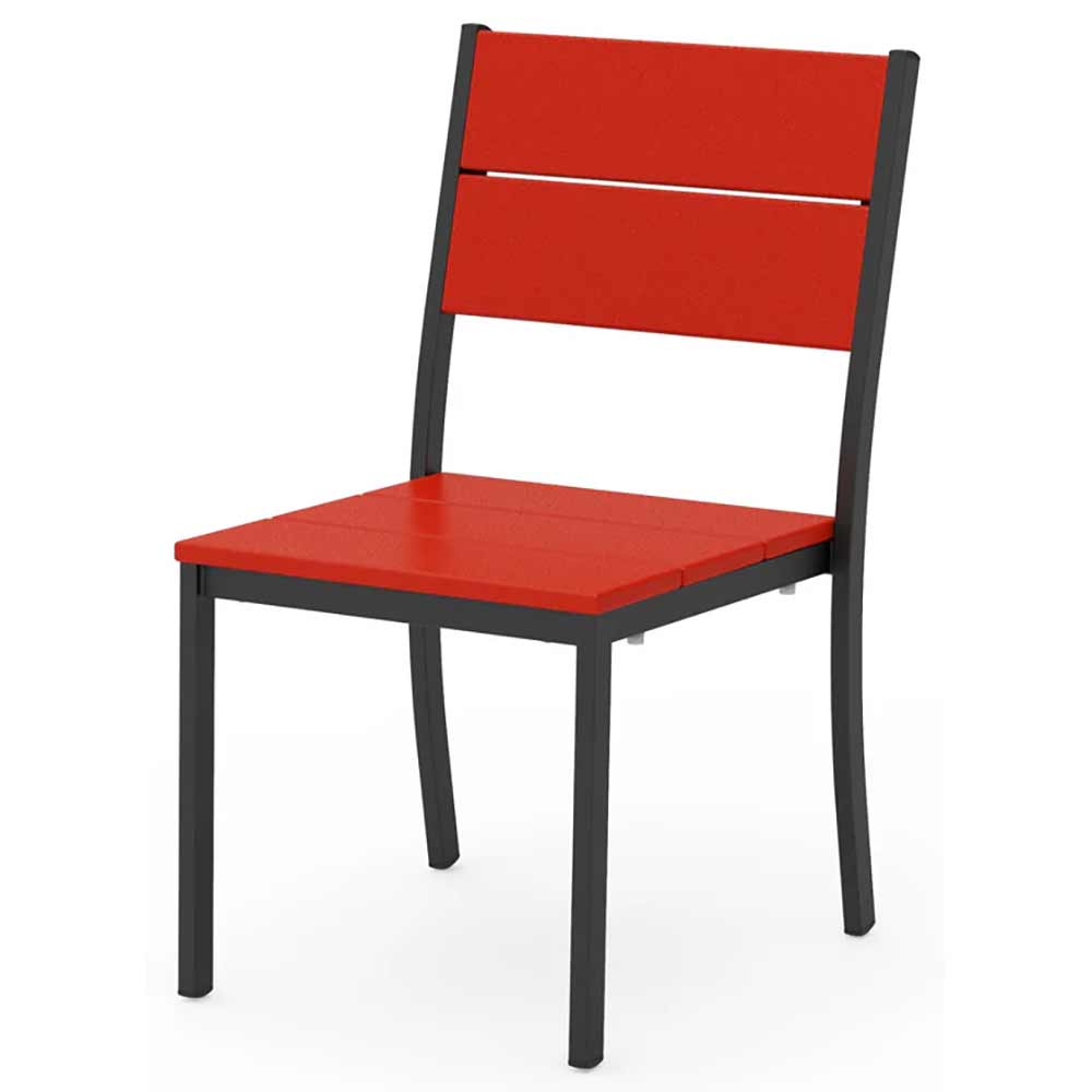 POLYWOOD® - Main Street Stacking Dining Side Chair - AL110 Chair POLYWOOD®