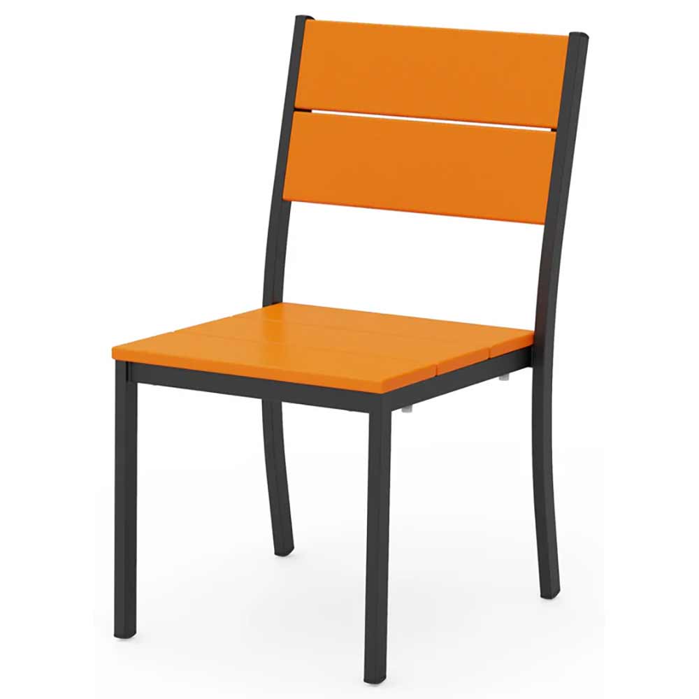 POLYWOOD® - Main Street Stacking Dining Side Chair - AL110 Chair POLYWOOD®