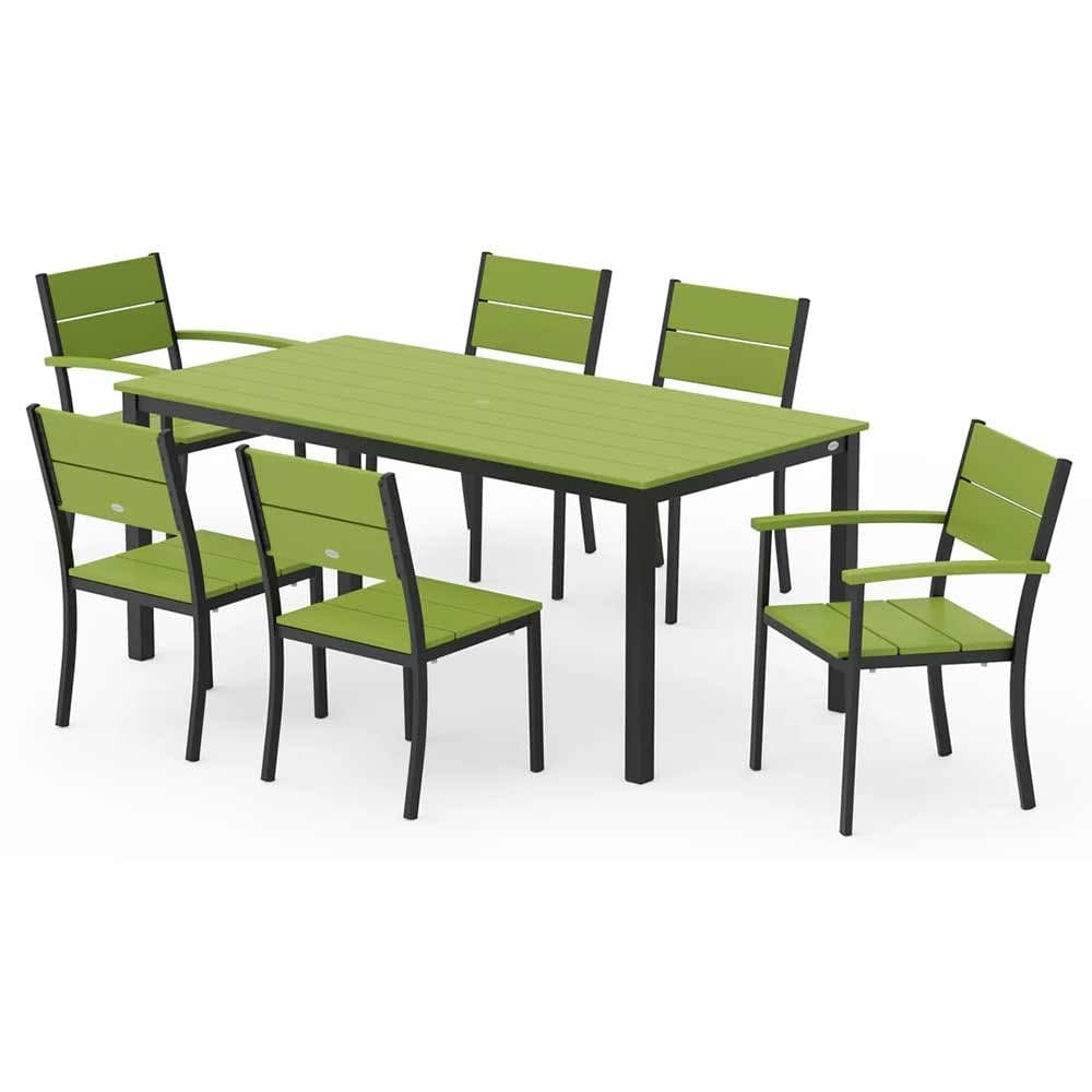 POLYWOOD® Main Street 7-Piece Dining Set - PWS2861-1 Dining Set POLYWOOD®