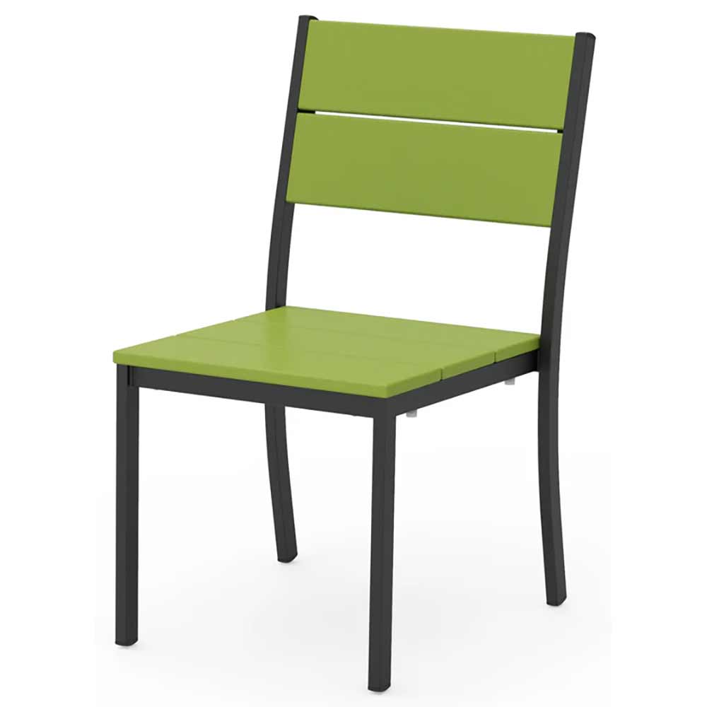 POLYWOOD® - Main Street Stacking Dining Side Chair - AL110 Chair POLYWOOD®