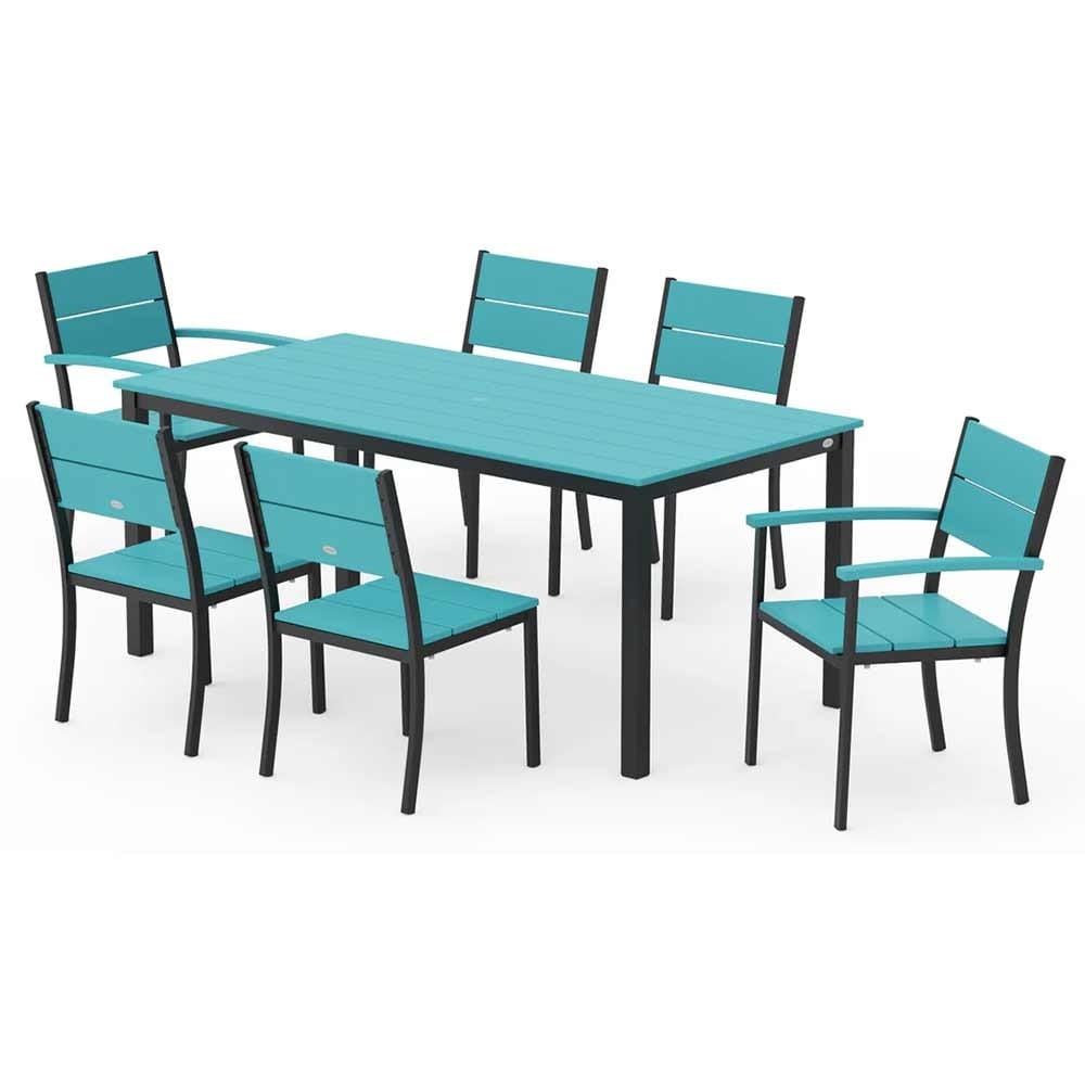 POLYWOOD® Main Street 7-Piece Dining Set - PWS2861-1