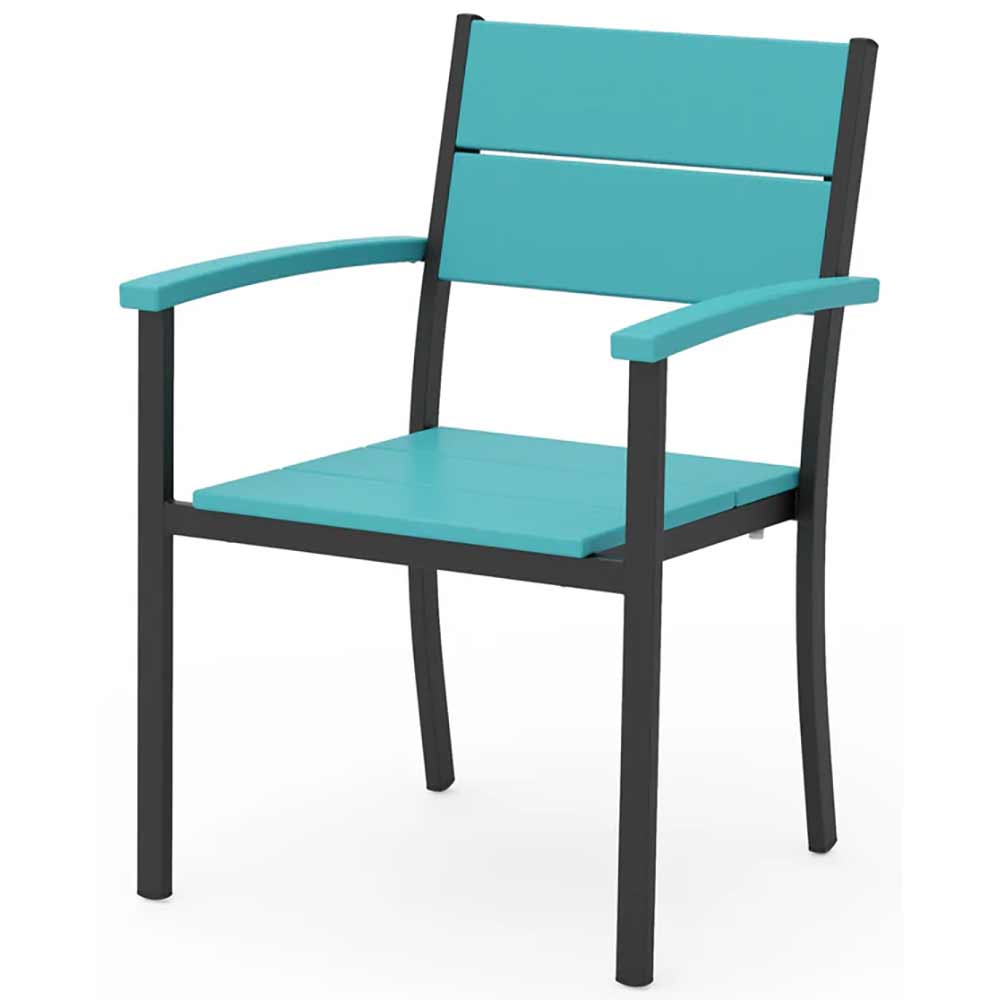 POLYWOOD® - Main Street Stacking Dining Arm Chair - AL210