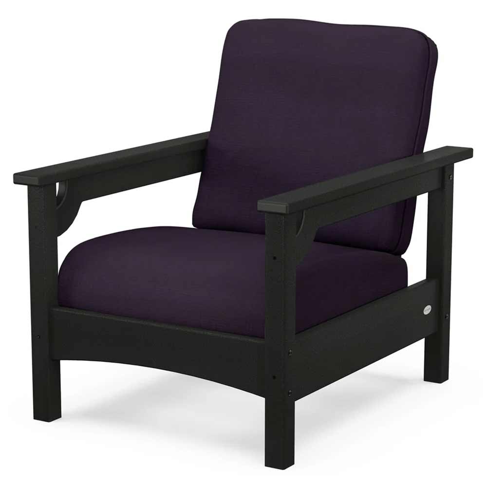 POLYWOOD® - Club Chair - PWCLC23GY