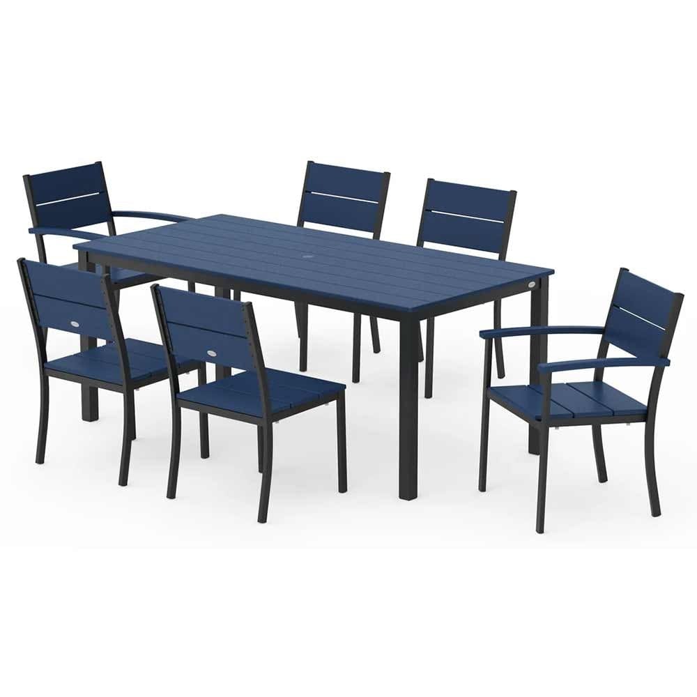 POLYWOOD® Main Street 7-Piece Dining Set - PWS2861-1