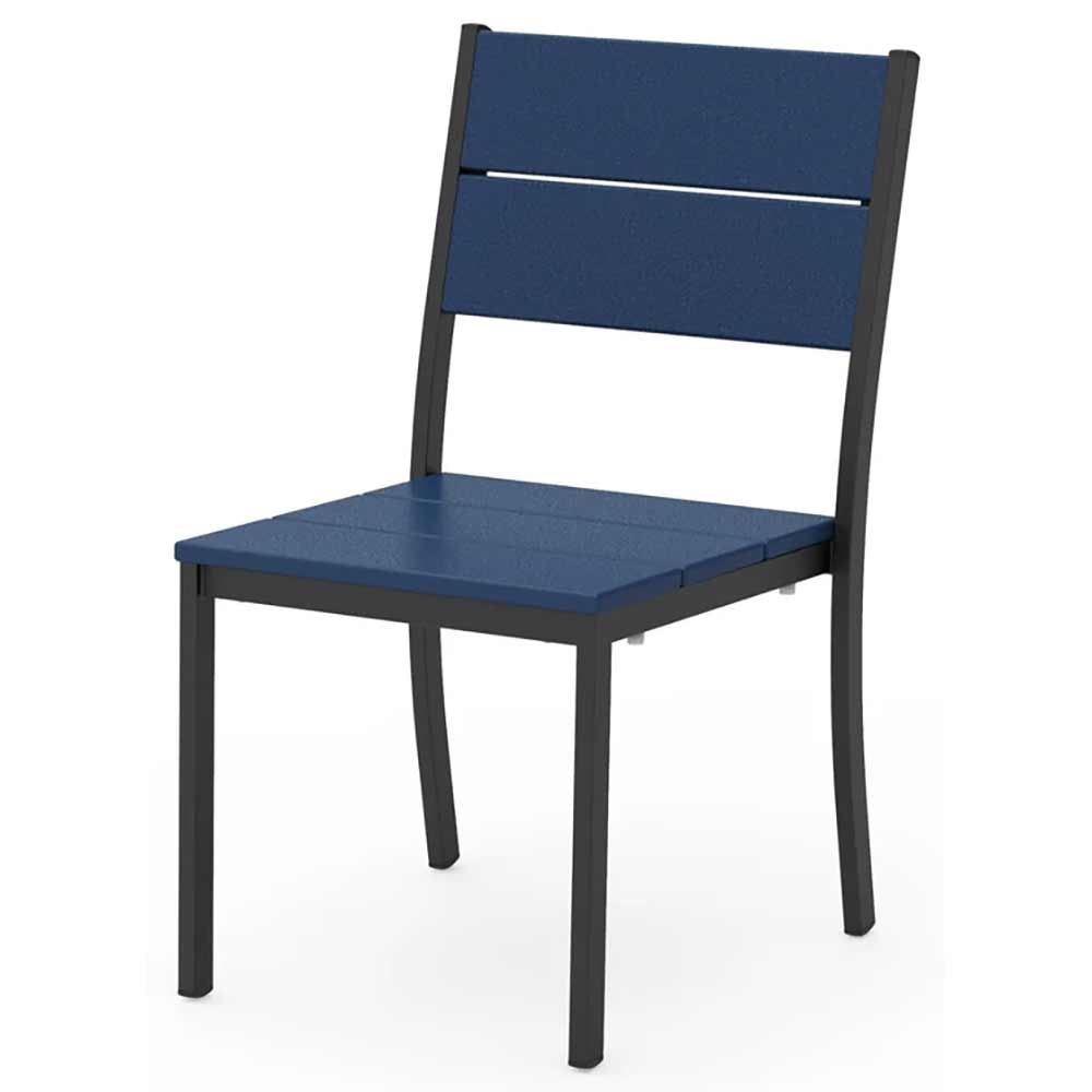 POLYWOOD® - Main Street Stacking Dining Side Chair - AL110
