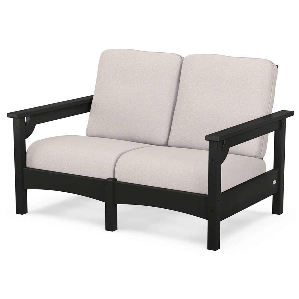 POLYWOOD® - Club Loveseat - PWCLC47GY