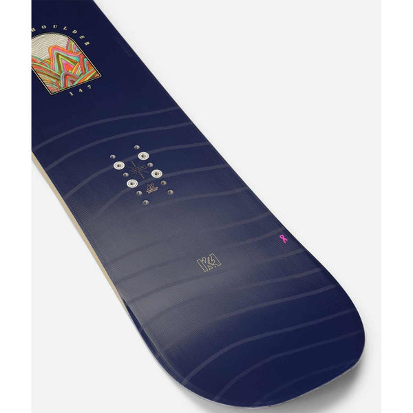 2024 K2 Cold Shoulder Women Snowboard | All-Mountain Performance