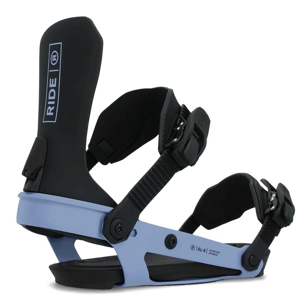 2024 Ride AL-6 Women's Snowboard Bindings *CLEARANCE* Snowboard Bindings Ride
