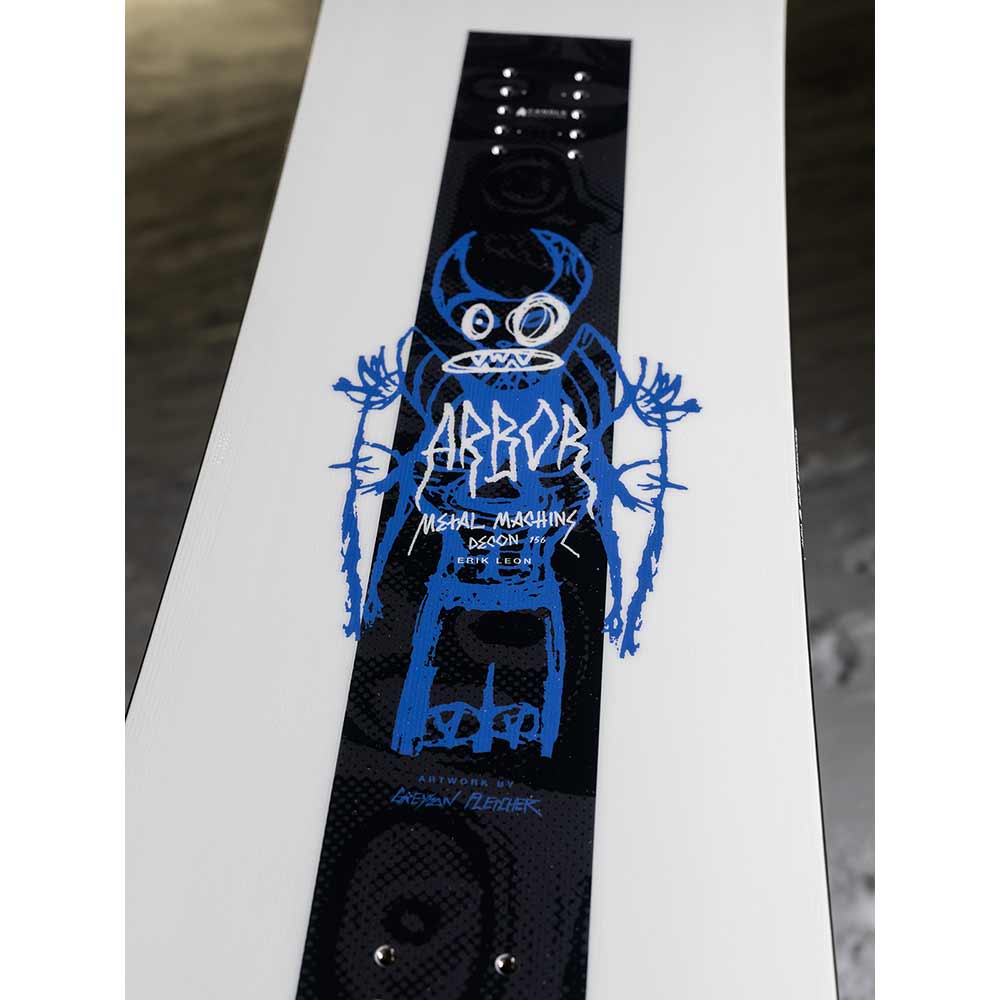 2026 Arbor Metal Machine Decon Snowboard Snowboard Arbor