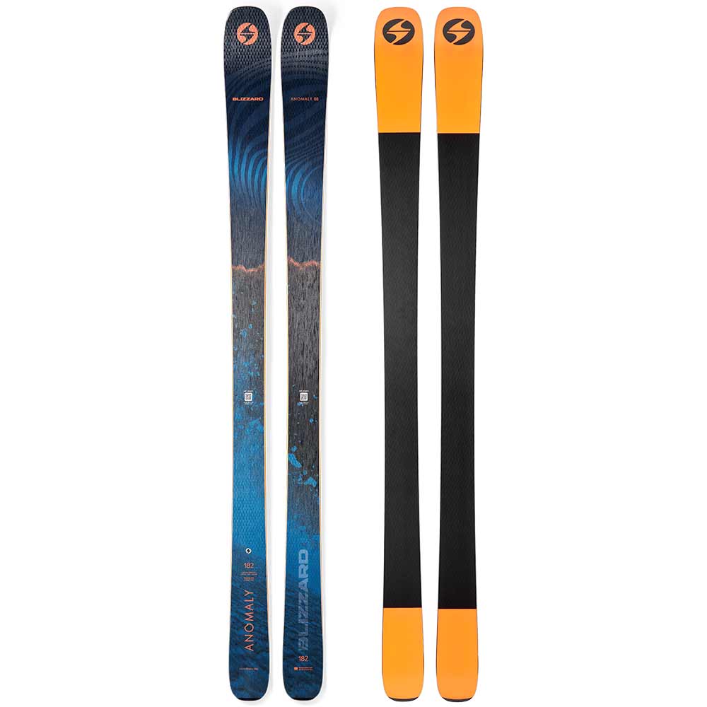 2026 Blizzard Anomaly 88 Mens Skis Skis Blizzard