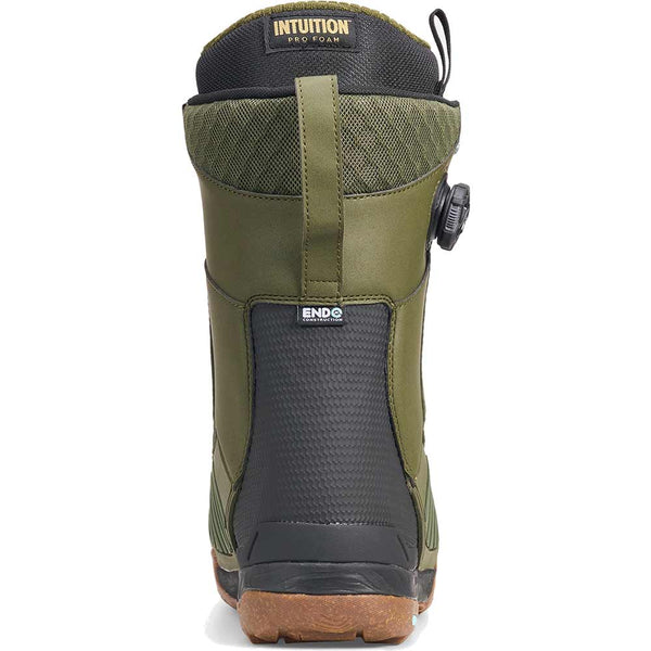 2026 K2 Orton Snowboard Boots - Waterproof, Warm & Dry - Pelican