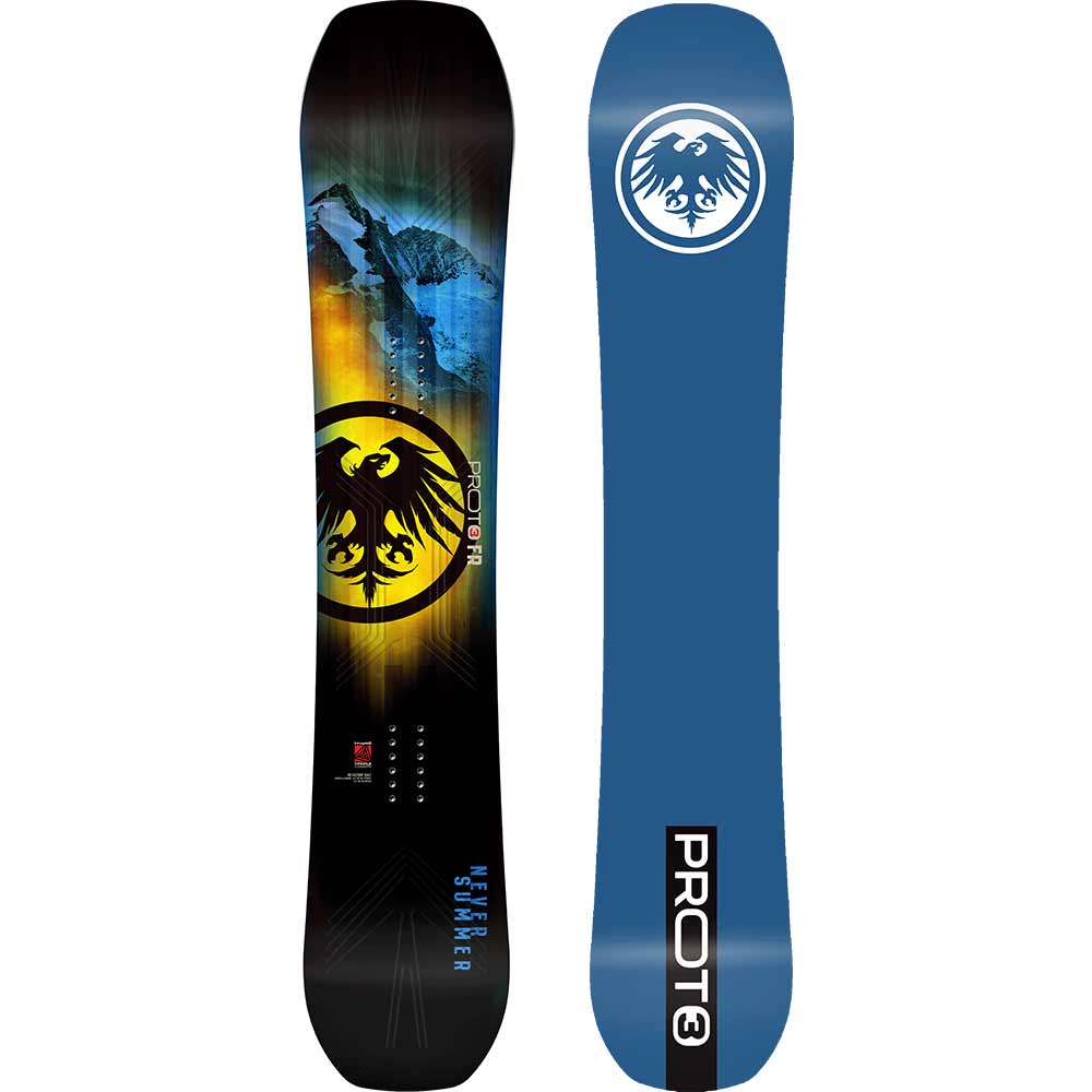 2026 Never Summer Proto T3 FR Snowboard Snowboard Never Summer