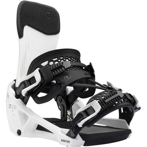 2026 Nidecker Supermatic LT Snowboard Bindings | High Performance