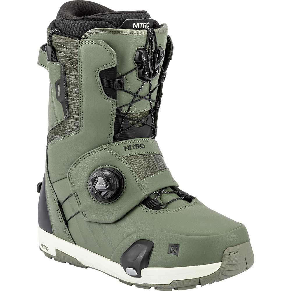 2026 Nitro Profile TLS Step On Snowboard Boots Snowboard Boots Nitro