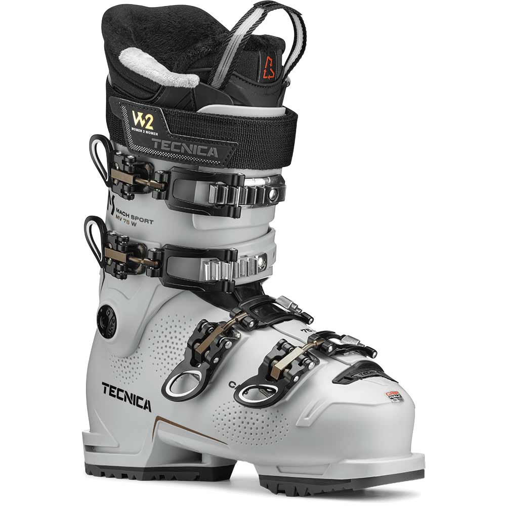 2026 Tecnica Mach Sport MV 75 Women's Ski Boots Ski Boots Tecnica