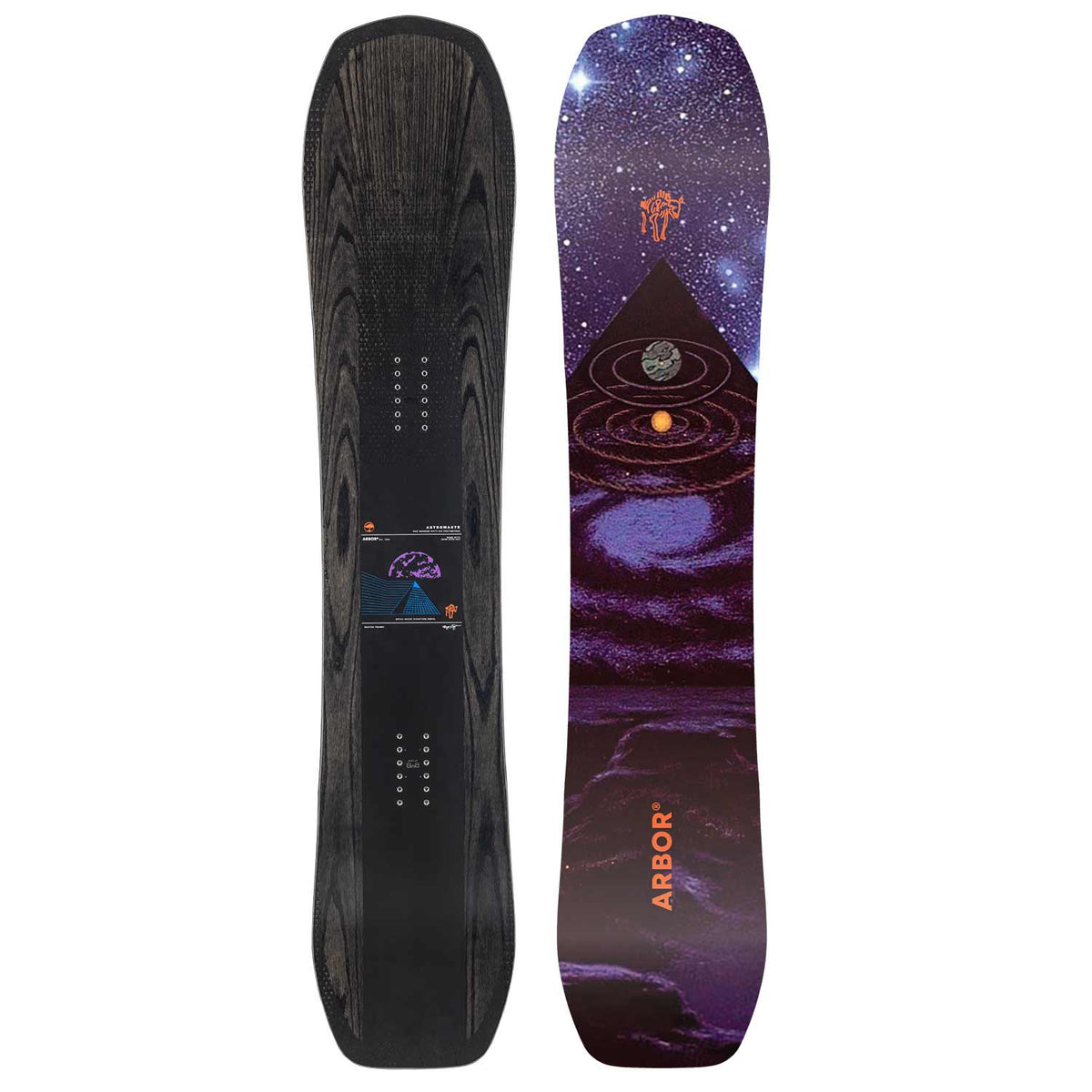 2027 Arbor Astrowaste Snowboard