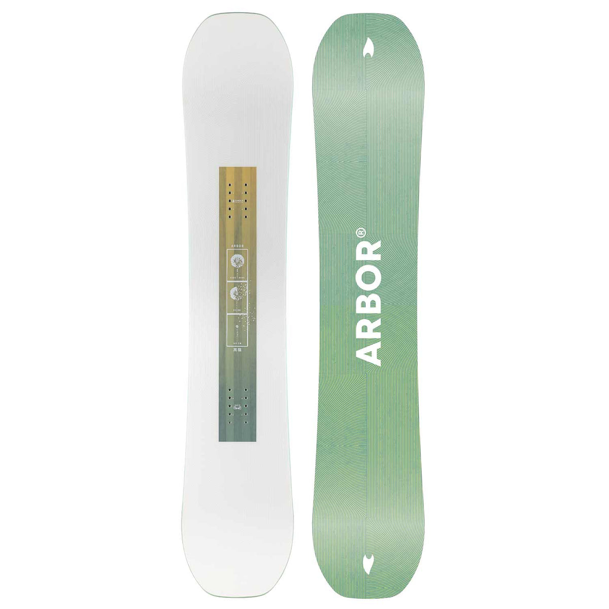 2027 Arbor Kuro Neko Decon Women's Snowboard