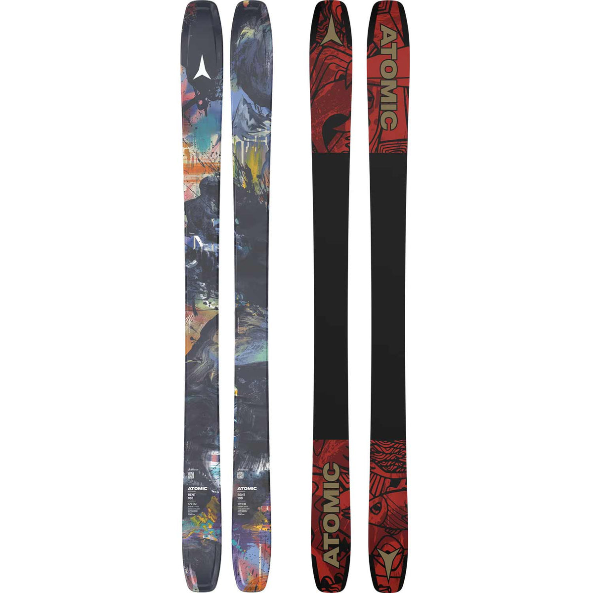 2027 Atomic Bent 100 Skis