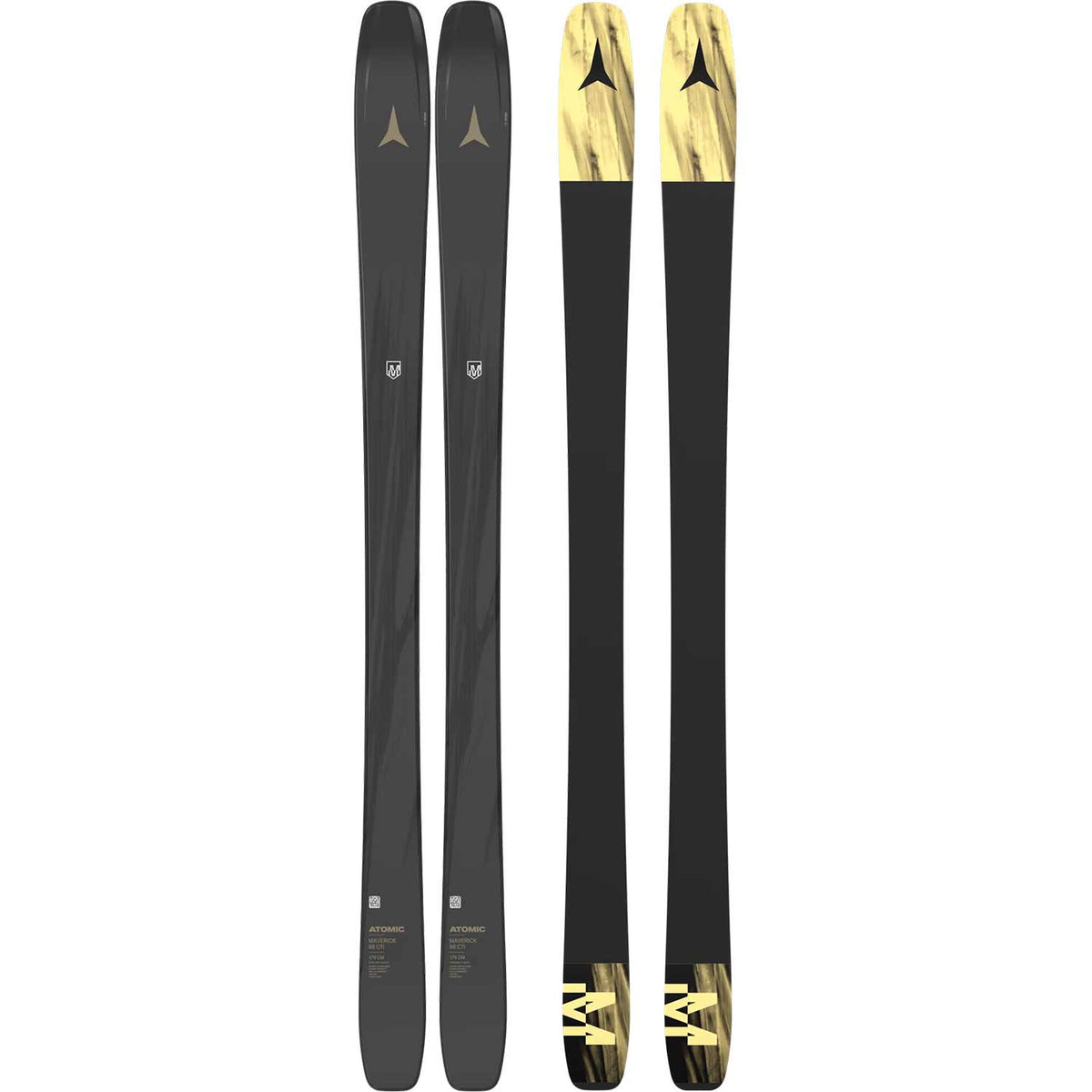 2027 Atomic Maverick 88 CTI Skis